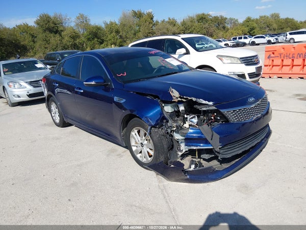 2016 Kia Optima