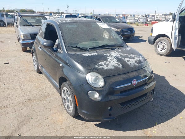 2015 Fiat 500e