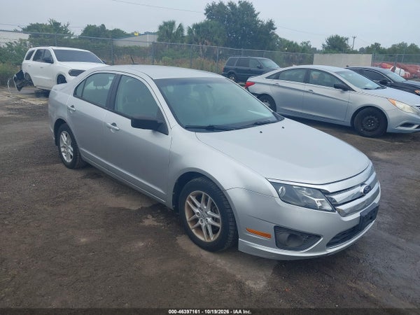 2012 Ford Fusion