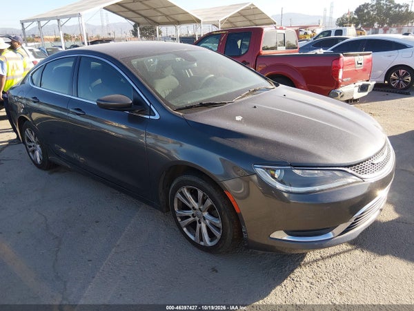 2015 Chrysler 200