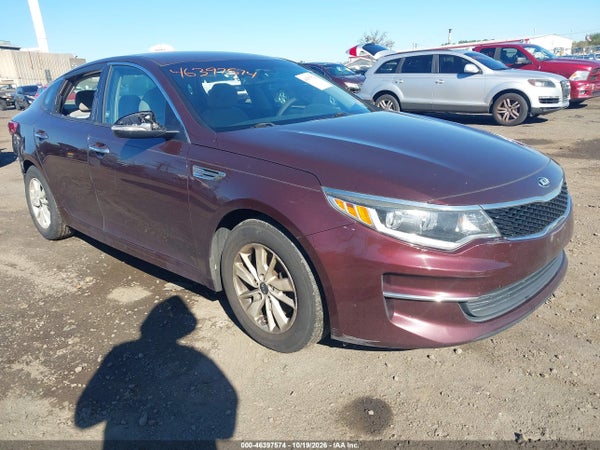 2016 Kia Optima