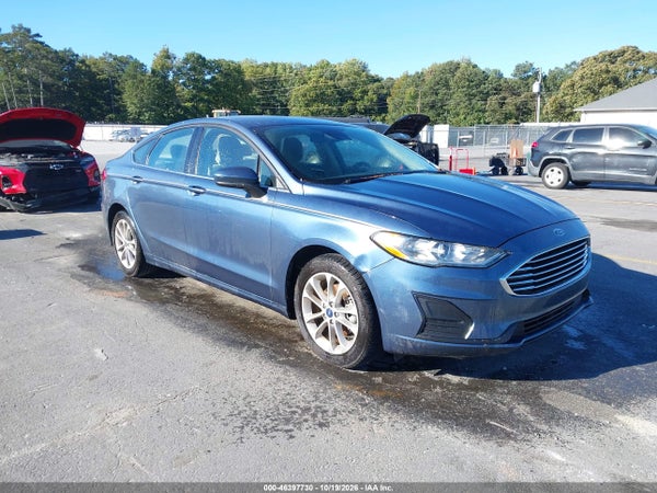 2019 Ford Fusion