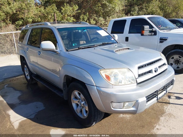 2004 Toyota 4runner