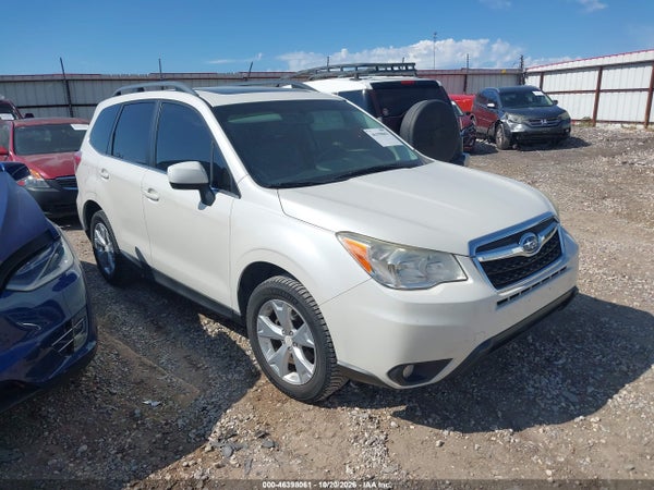 2015 Subaru Forester