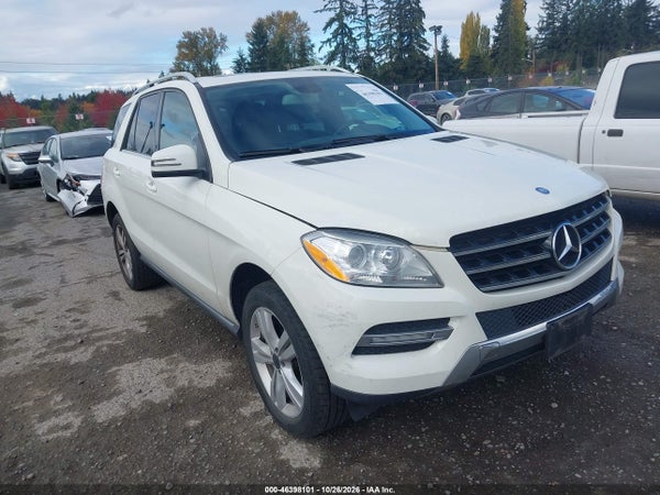 2013 Mercedes-Benz Ml 350