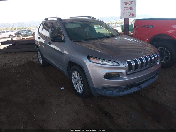 2017 Jeep Cherokee