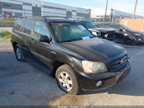 2002 Toyota Highlander