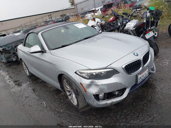 2016 BMW 228i