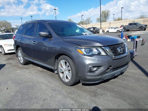 2018 Nissan Pathfinder