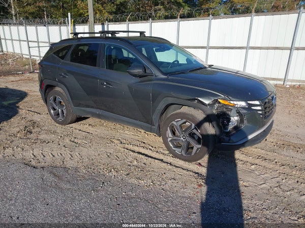 2022 Hyundai Tucson Hybrid