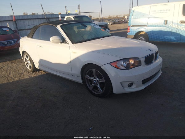 2012 BMW 128i