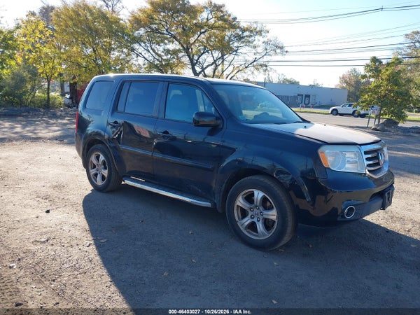 2015 Honda Pilot