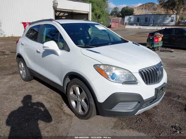 2016 Buick Encore