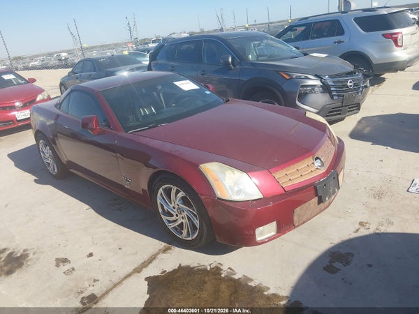 2006 Cadillac Xlr
