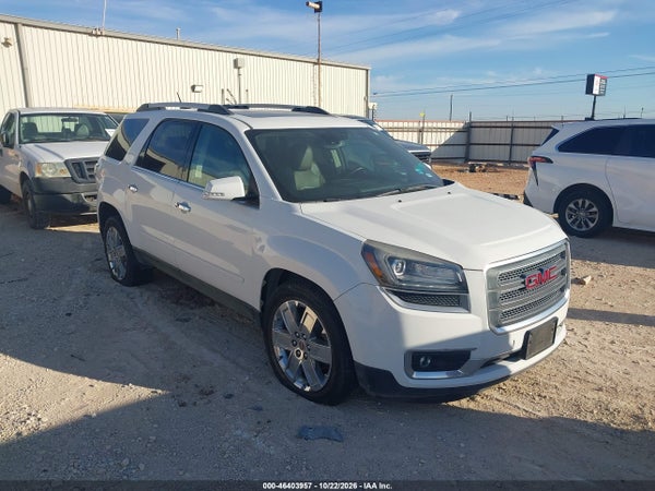 2017 GMC Acadia Limited