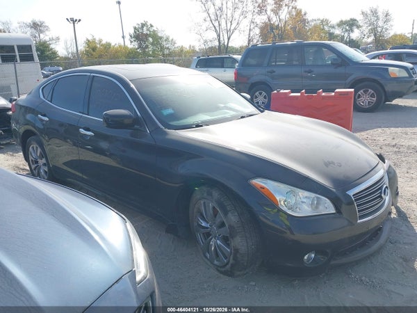 2011 Infiniti M37x