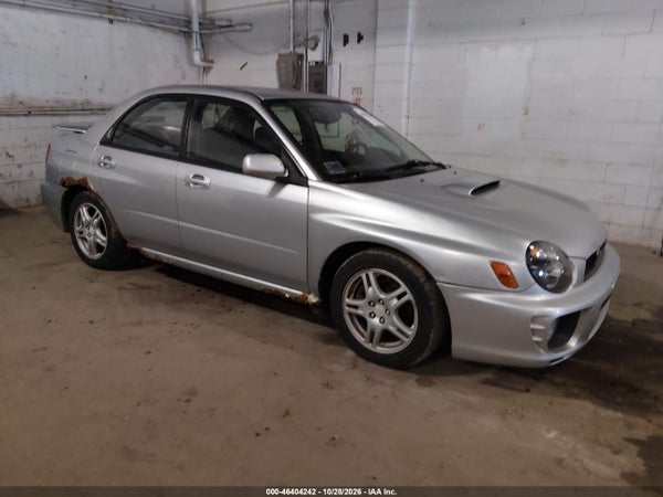 2002 Subaru Impreza