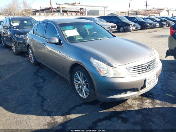 2008 Infiniti G35