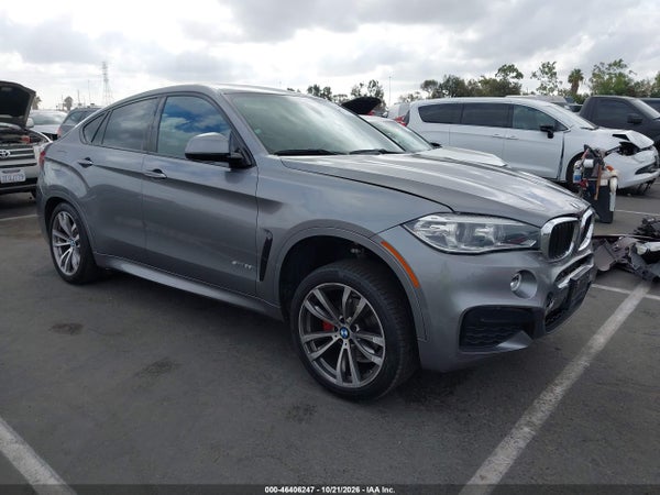 2016 BMW X6