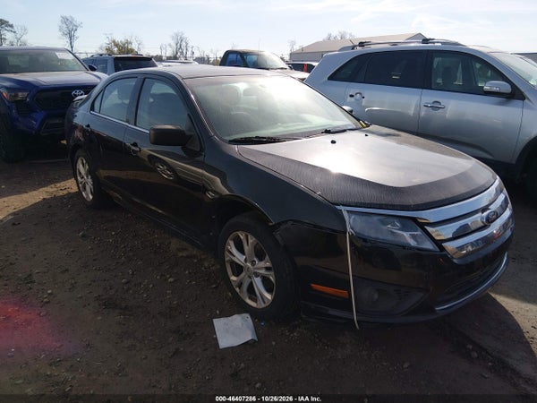 2012 Ford Fusion