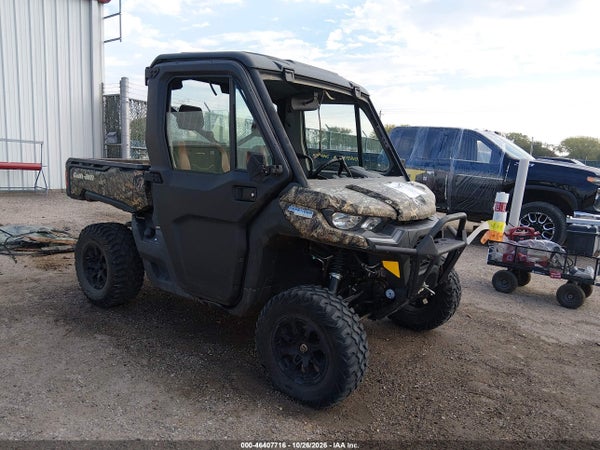 2021 Can-Am Defender