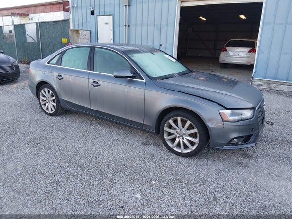 2013 Audi A4