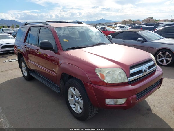 2005 Toyota 4runner