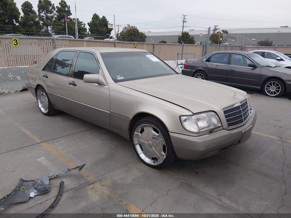 1992 Mercedes-Benz 500