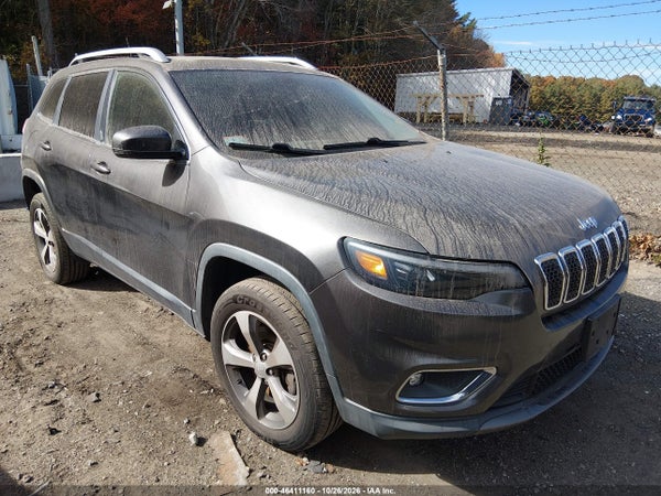 2019 Jeep Cherokee