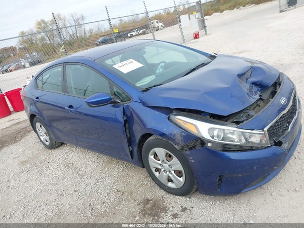2018 Kia Forte