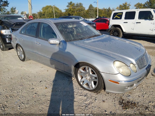 2003 Mercedes-Benz E 500