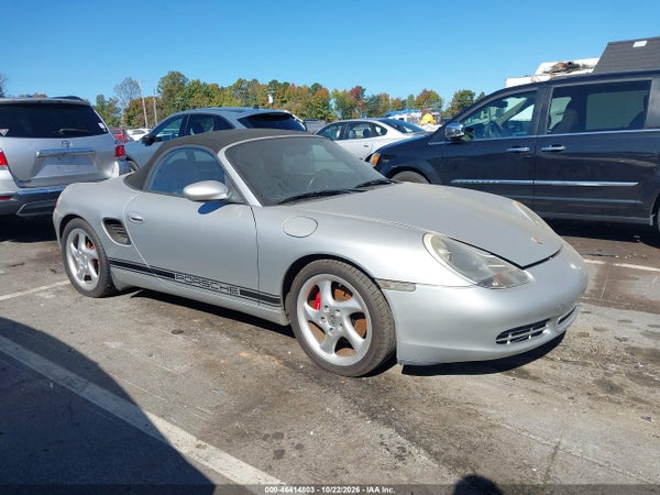 2002 Porsche Boxster
