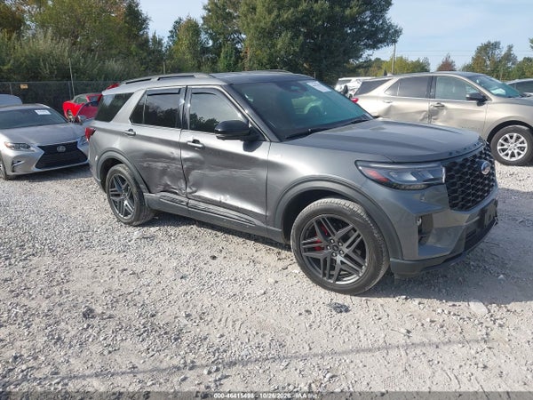 2025 Ford Explorer