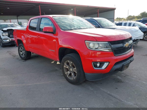 2017 Chevrolet Colorado