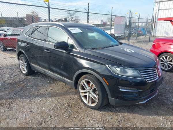 2017 Lincoln Mkc