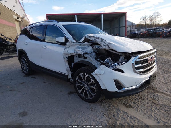 2018 GMC Terrain