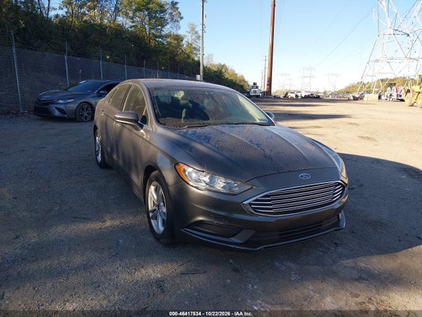 2018 Ford Fusion
