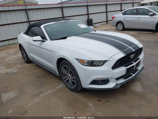 2016 Ford Mustang