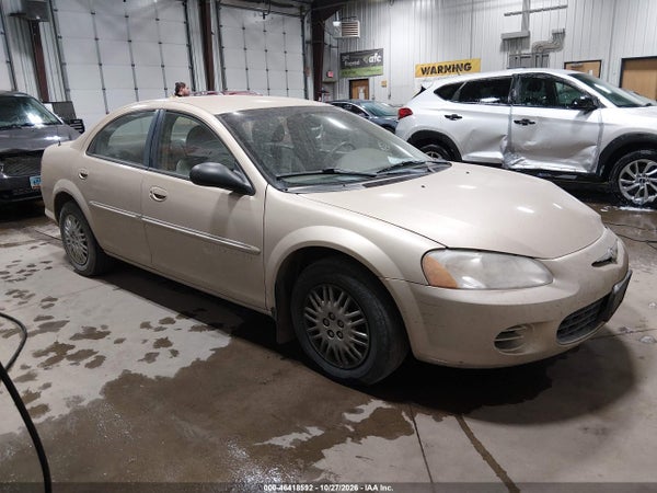 2001 Chrysler Sebring