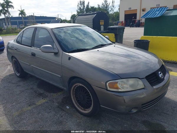 2005 Nissan Sentra