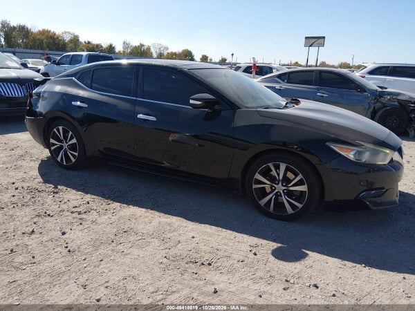 2018 Nissan Maxima