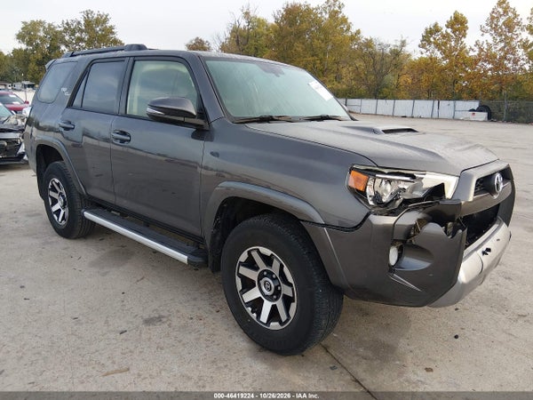 2019 Toyota 4runner