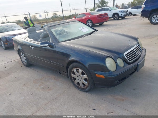 2001 Mercedes-Benz Clk 320