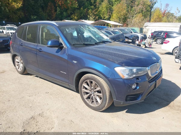 2016 BMW X3