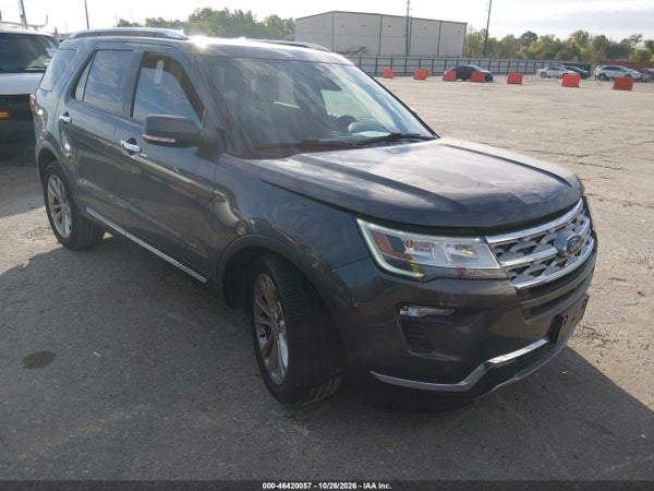 2018 Ford Explorer