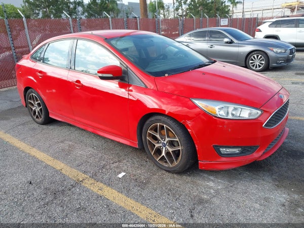 2016 Ford Focus