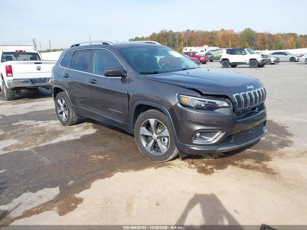2019 Jeep Cherokee