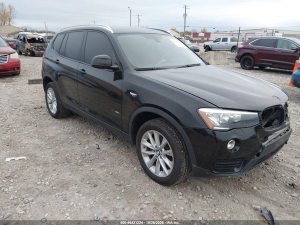 2017 BMW X3