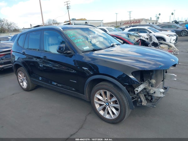 2016 BMW X3