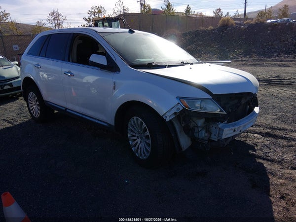 2013 Lincoln Mkx